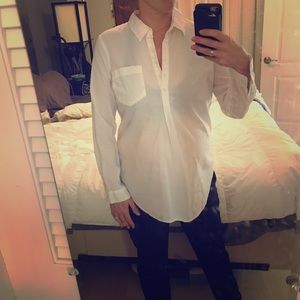 Classic White Button Up